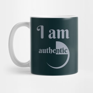 I Am Authentic Mug